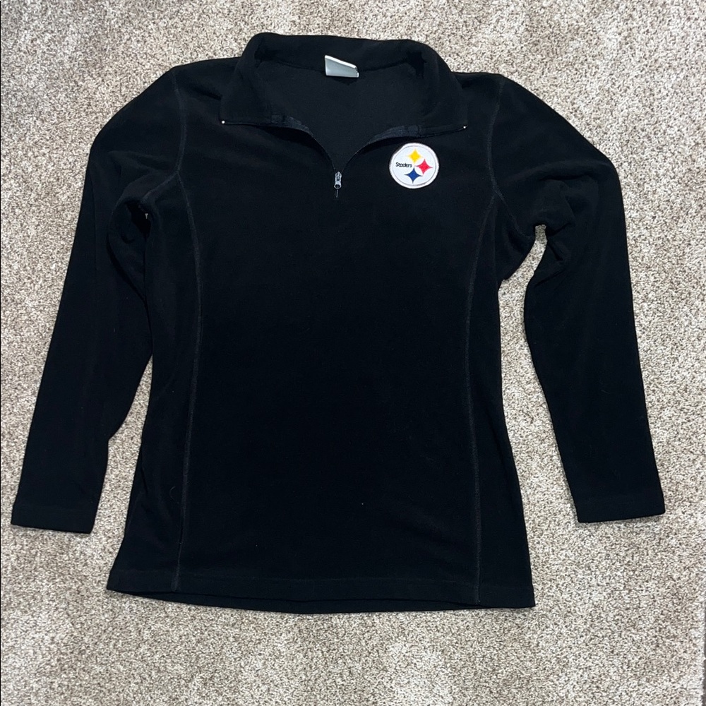 NFL Pittsburgh Steelers women’s  Quarter-Zip Pullover
